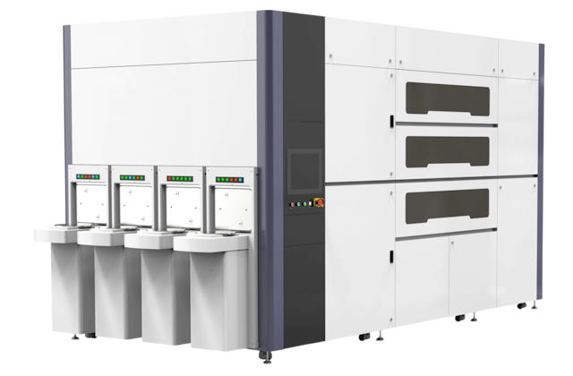 Автоматическая установка обработки фоторезиста ATCD-300T